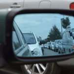 Adjust rearview mirrors for maximum senior driver visibility.