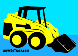 Skid steer example of asset tracking