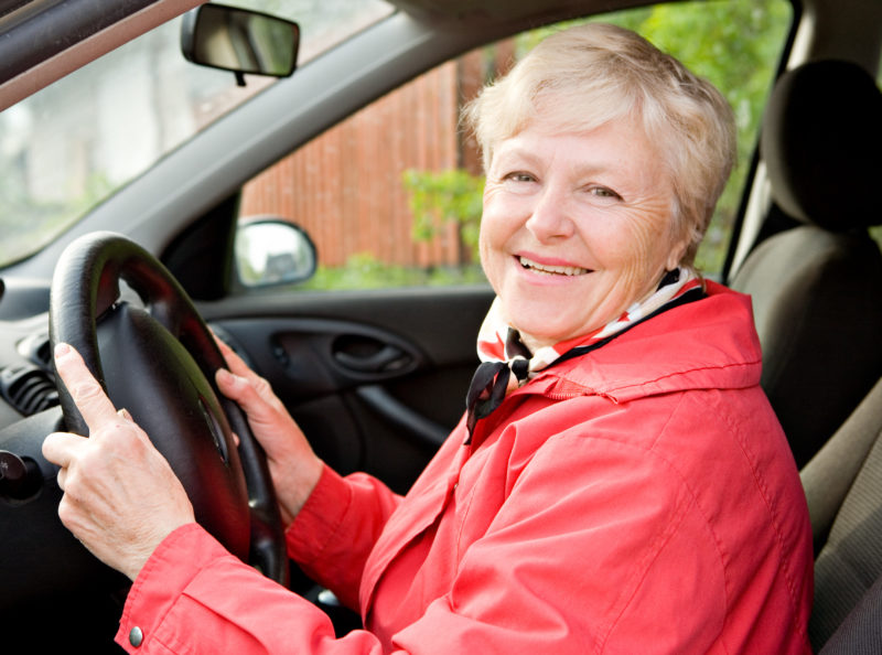 SENIOR AND ELDERLY DRIVERS GPS FOR PEACE OF MIND! GoTrack